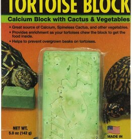 Zoo Med ZOO MED Tortoise Banquet Food and Calcium Block Large