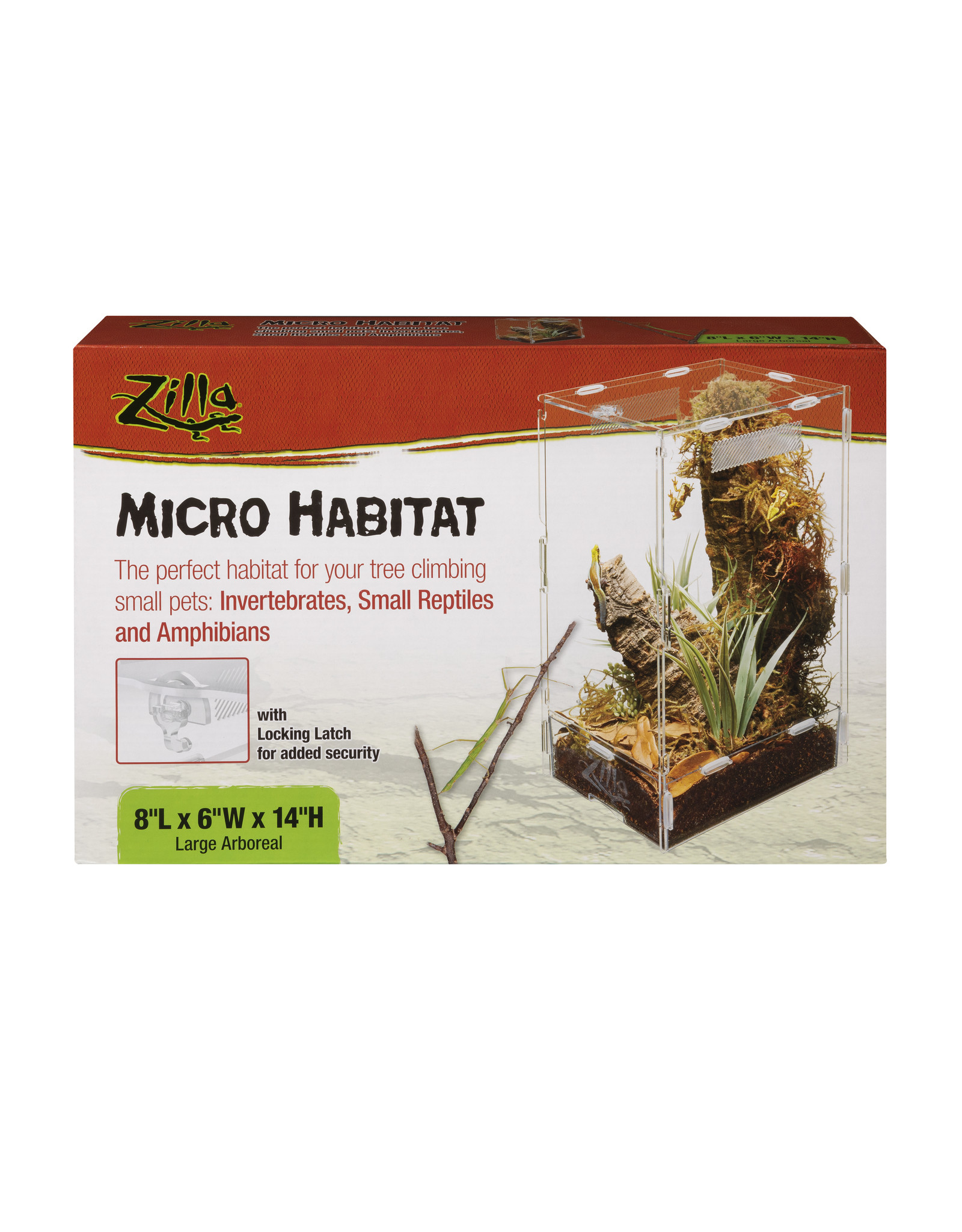 Zilla ZILLA Micro Habitat Arboreal Large