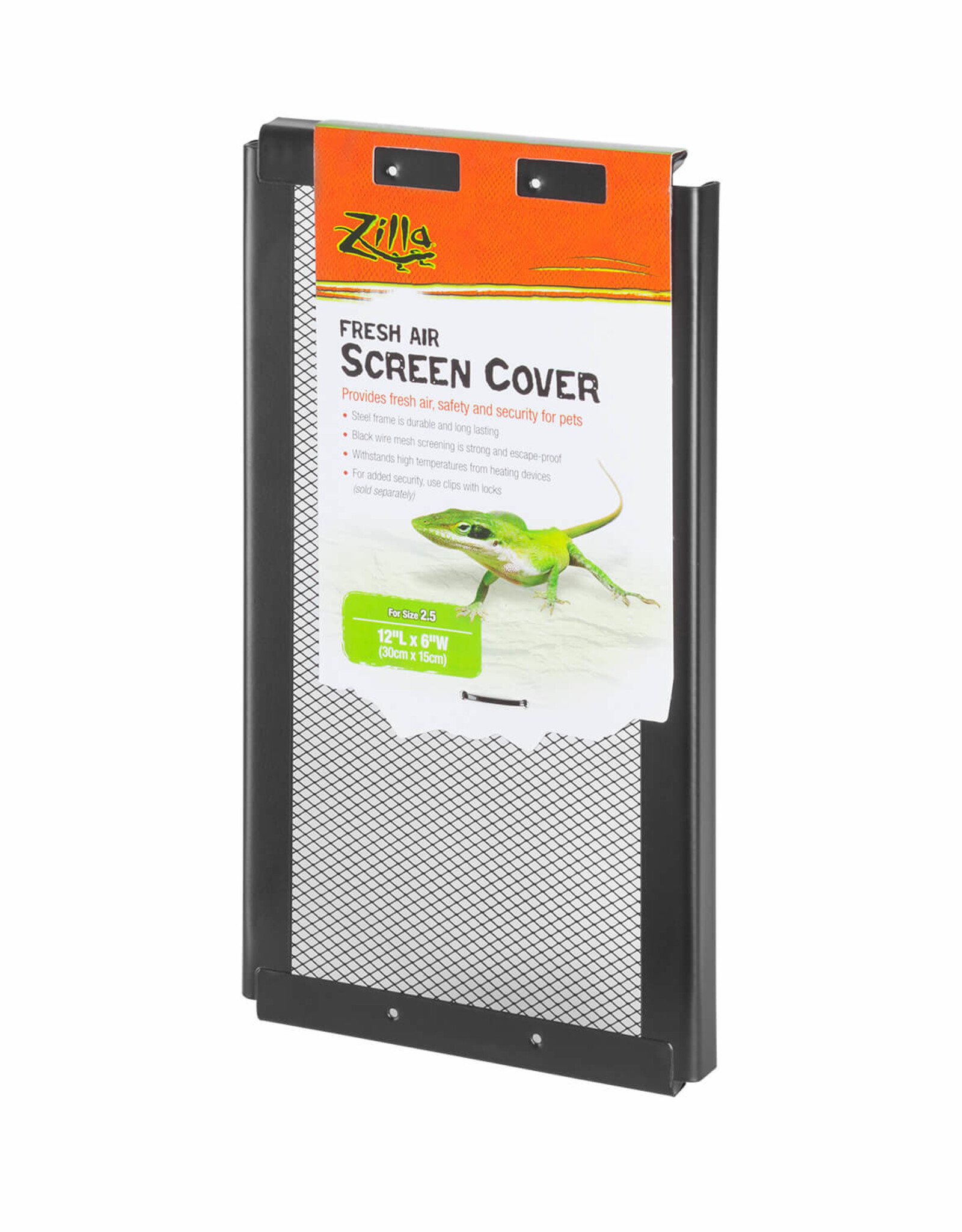 Zilla ZILLA Cover Screen Black Metal