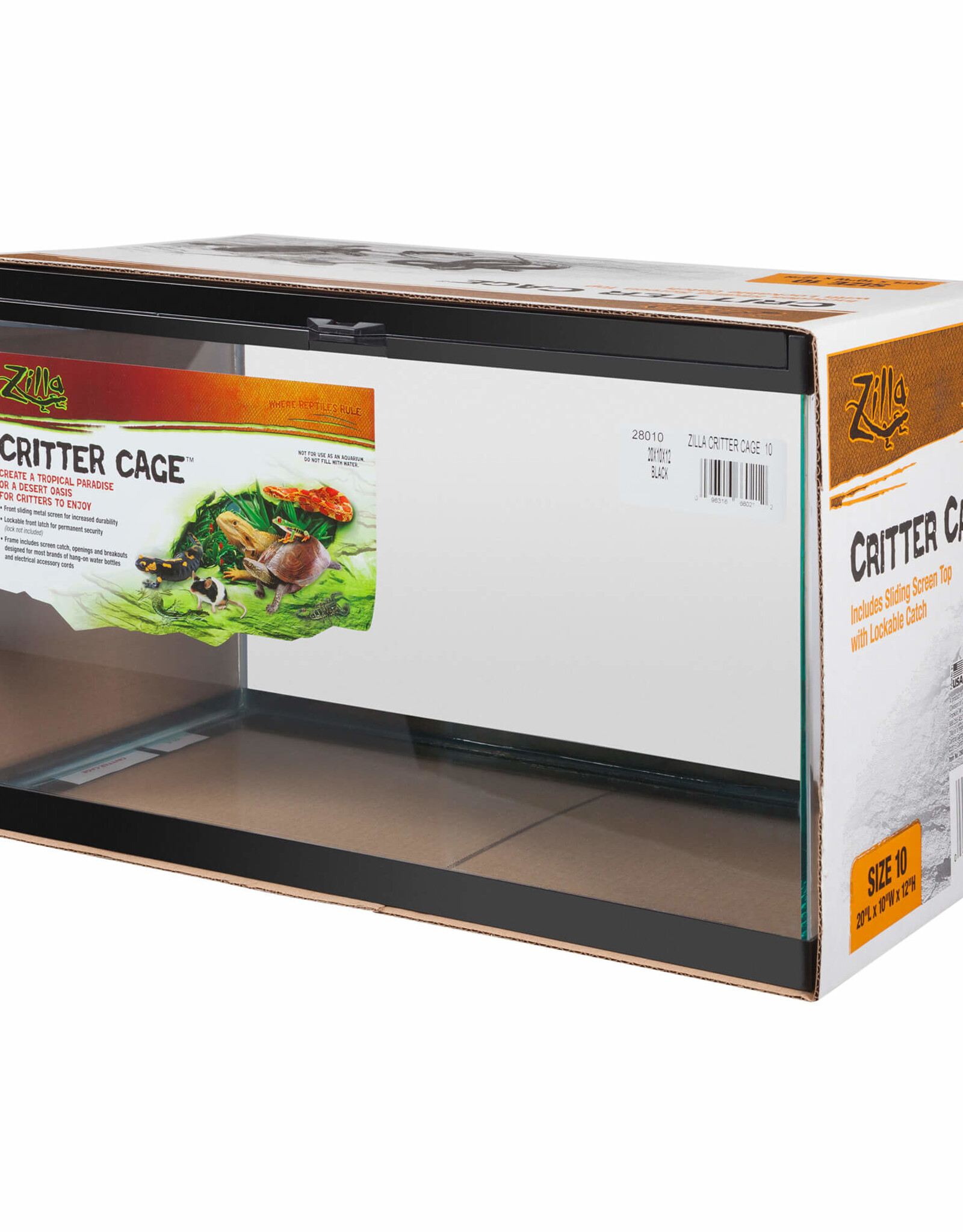 Zilla ZILLA Critter Cage