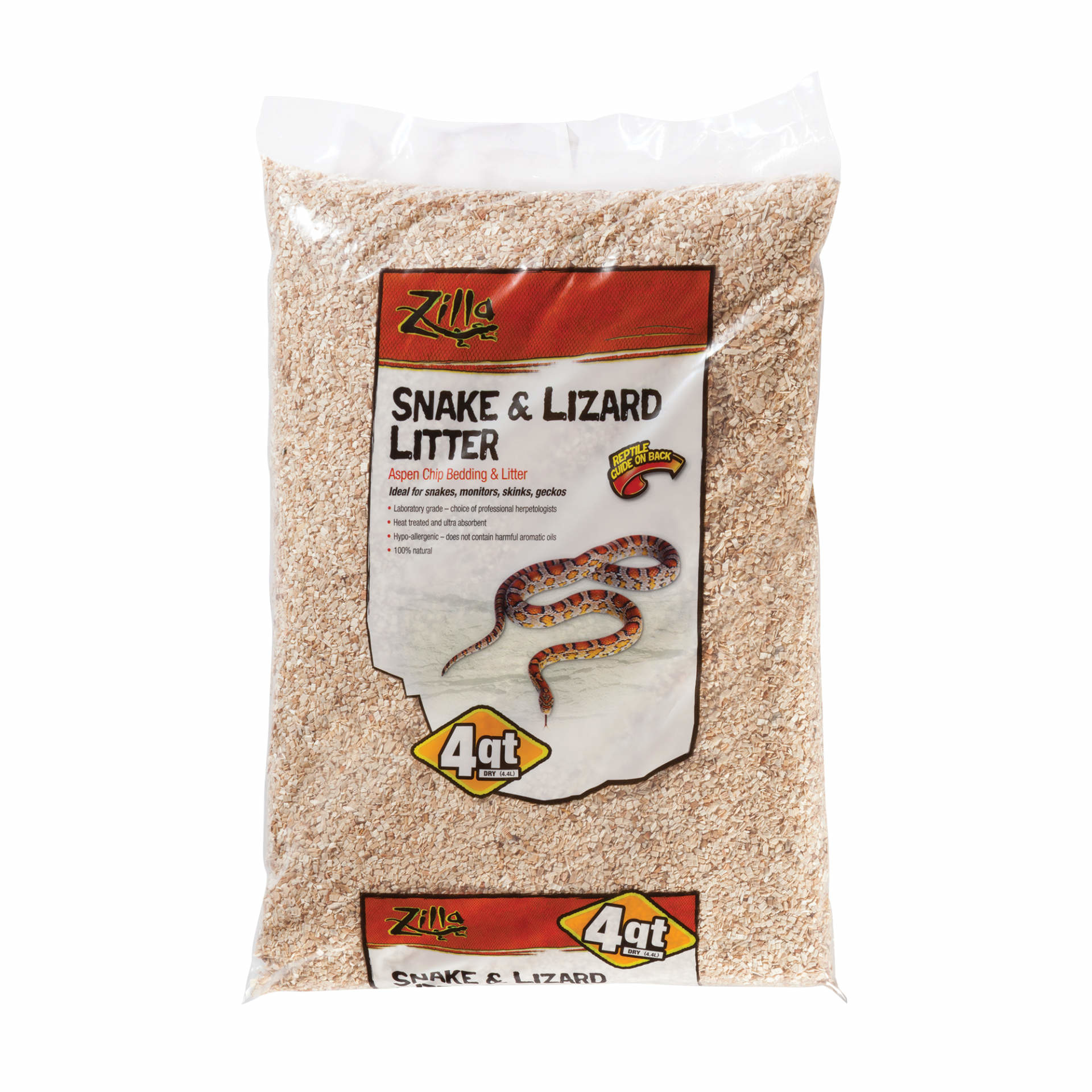 ZILLA Lizard Litter Roger's Aquatics & Pet Supplies