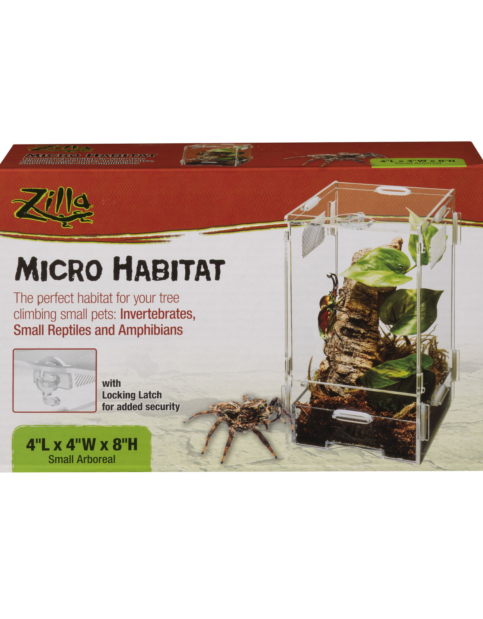 Zilla ZILLA Micro Habitat Arboreal Small