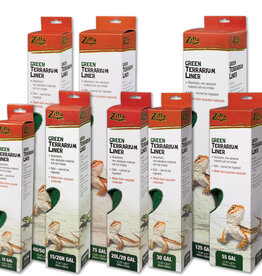 Zilla ZILLA Terrarium Liner Green