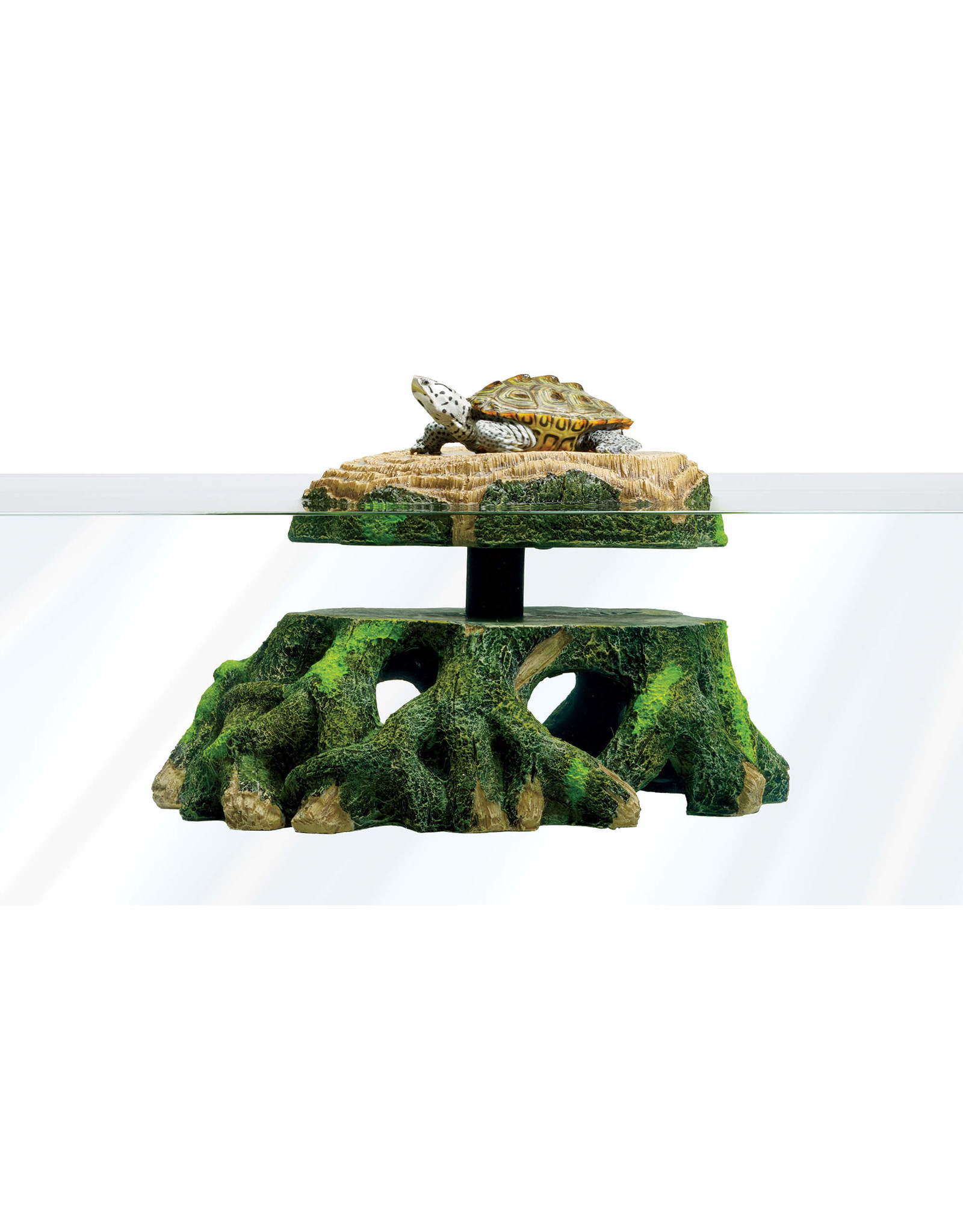 Zilla ZILLA Turtle Trunk Freestanding Floating Basking Platform 11.75 inch x 9.5 inch