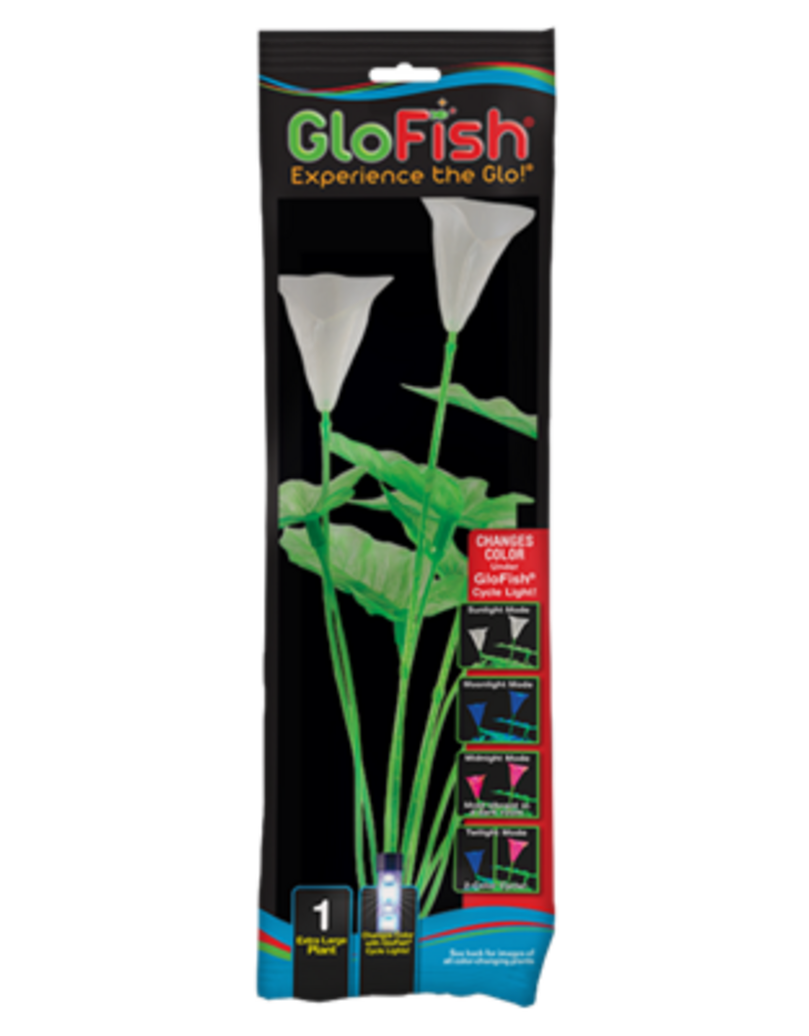 Tetra TETRA GloFish Color-Changing Plant Green XLarge