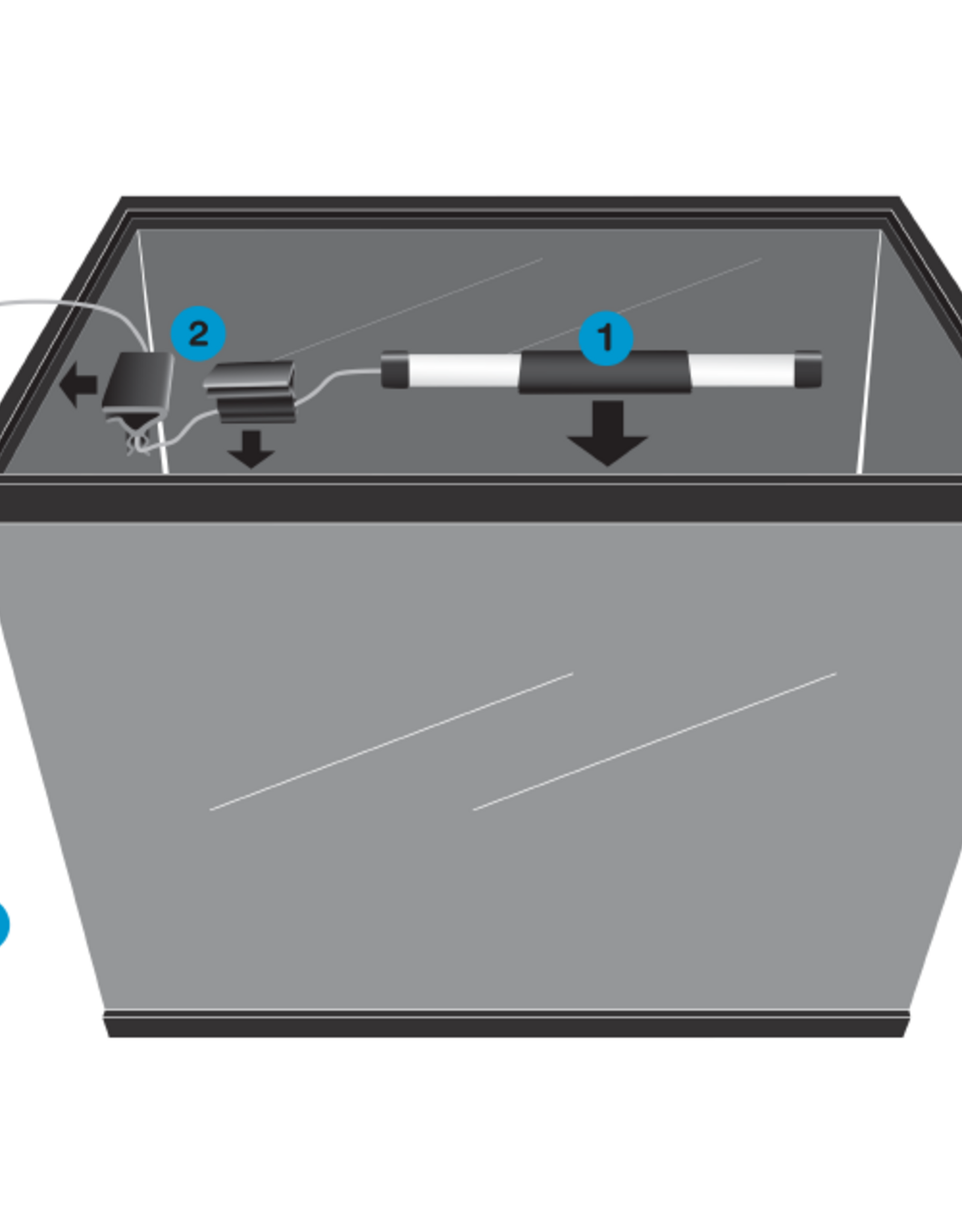 Tetra TETRA GloFish Cycle Light