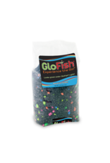 Tetra TETRA GloFish Gravel Black w/Fluorescent Highlights 5lb