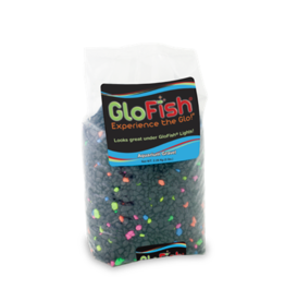Tetra TETRA GloFish Gravel Black w/Fluorescent Highlights 5lb