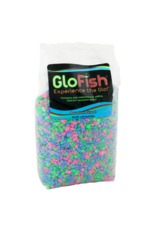 TETRA GloFish Gravel Pink/Green/Blue Fluorescent 5lb - Roger's Aquatics &  Pet Supplies