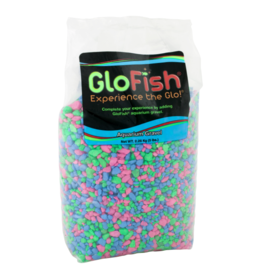 Tetra TETRA GloFish Gravel Pink/Green/Blue Fluorescent 5lb