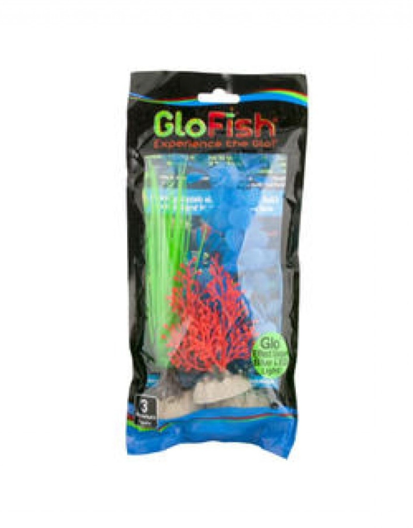 Tetra TETRA GloFish Plant Multi Pack