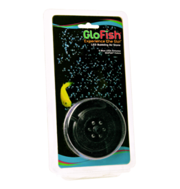 Tetra TETRA GloFish Round Bubbler with 6 Blue LEDS