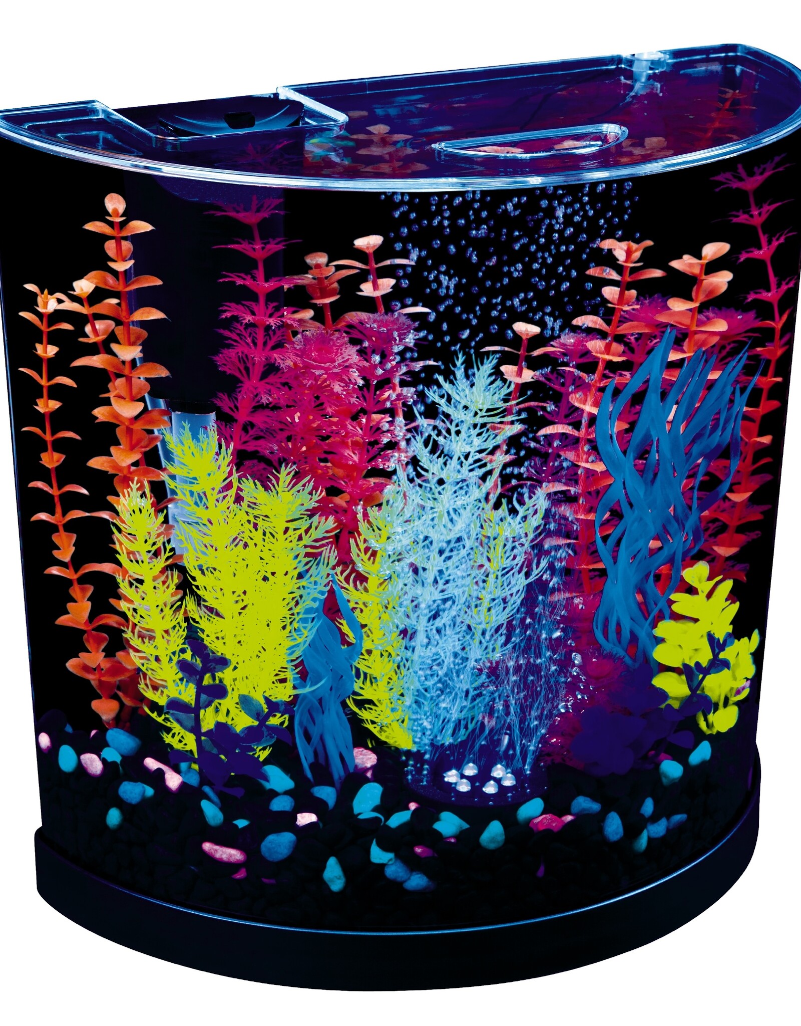 Tetra TETRA GloFish Round Bubbler with 6 Blue LEDS