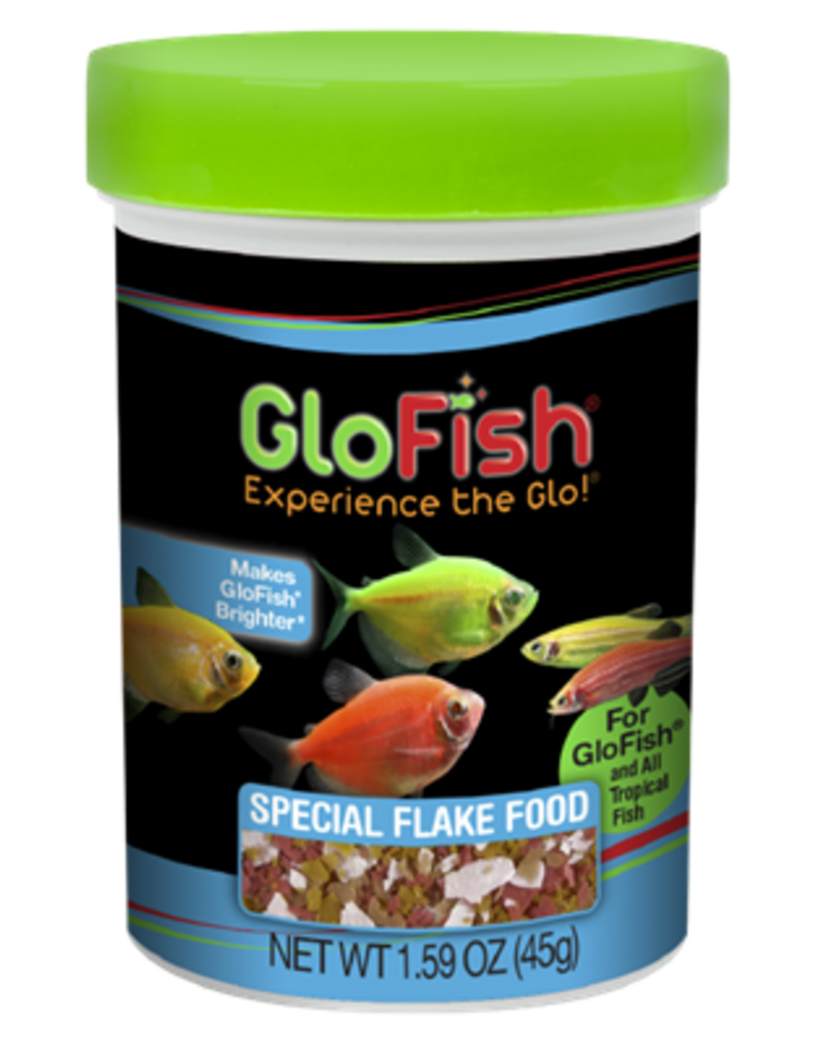 Tetra TETRA GloFish Special Flake Food 45g