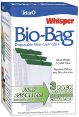 Tetra TETRA Whisper Bio-Bag Filter Cartridges