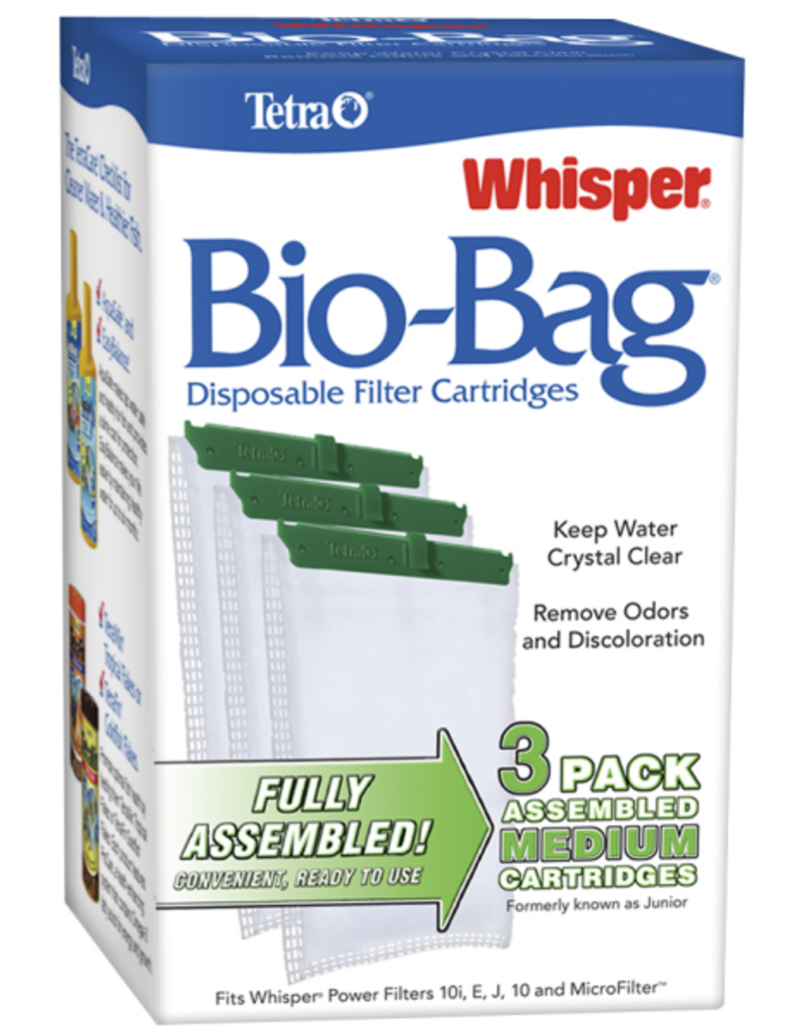 Tetra TETRA Whisper Bio-Bag Filter Cartridges