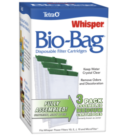 Tetra TETRA Whisper Bio-Bag Filter Cartridges