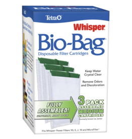 Tetra TETRA Whisper Bio-Bag Filter Cartridges