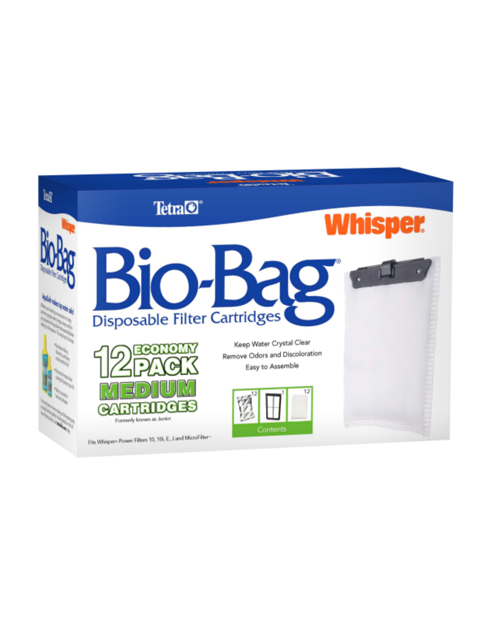 Tetra TETRA Whisper Bio-Bag Filter Cartridges