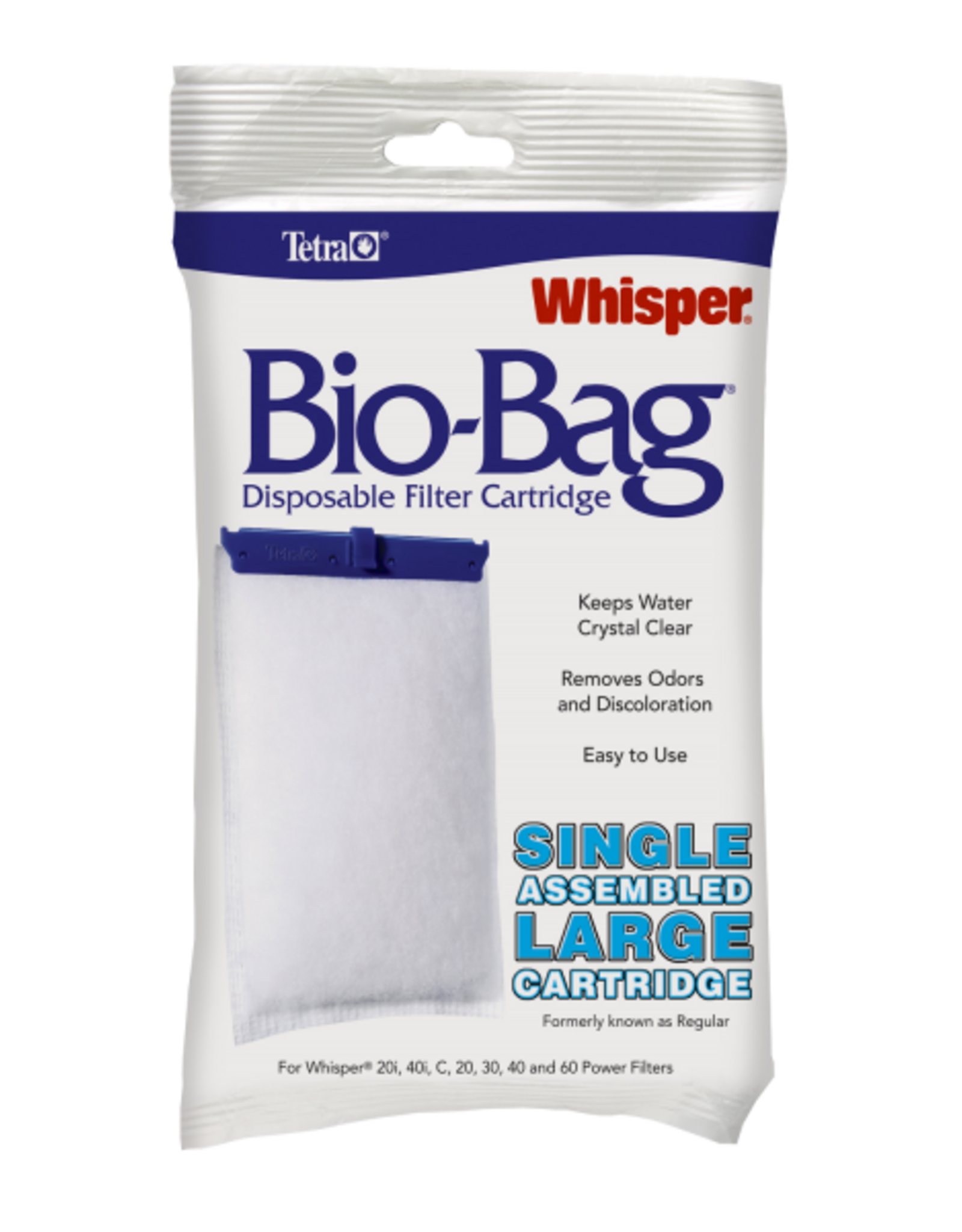 Tetra TETRA Whisper Bio-Bag Filter Cartridges