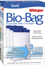 Tetra TETRA Whisper Bio-Bag Filter Cartridges