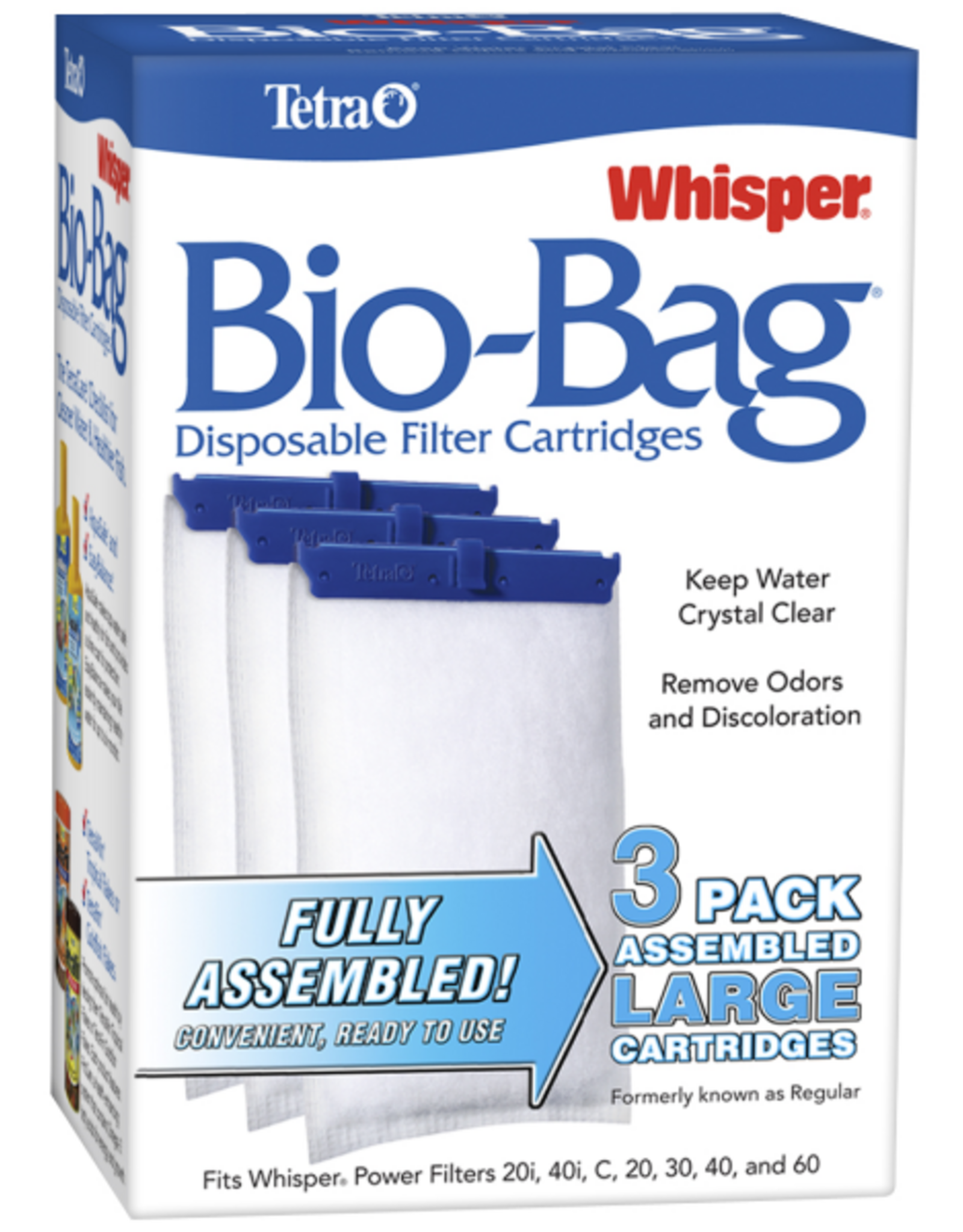 Tetra TETRA Whisper Bio-Bag Filter Cartridges