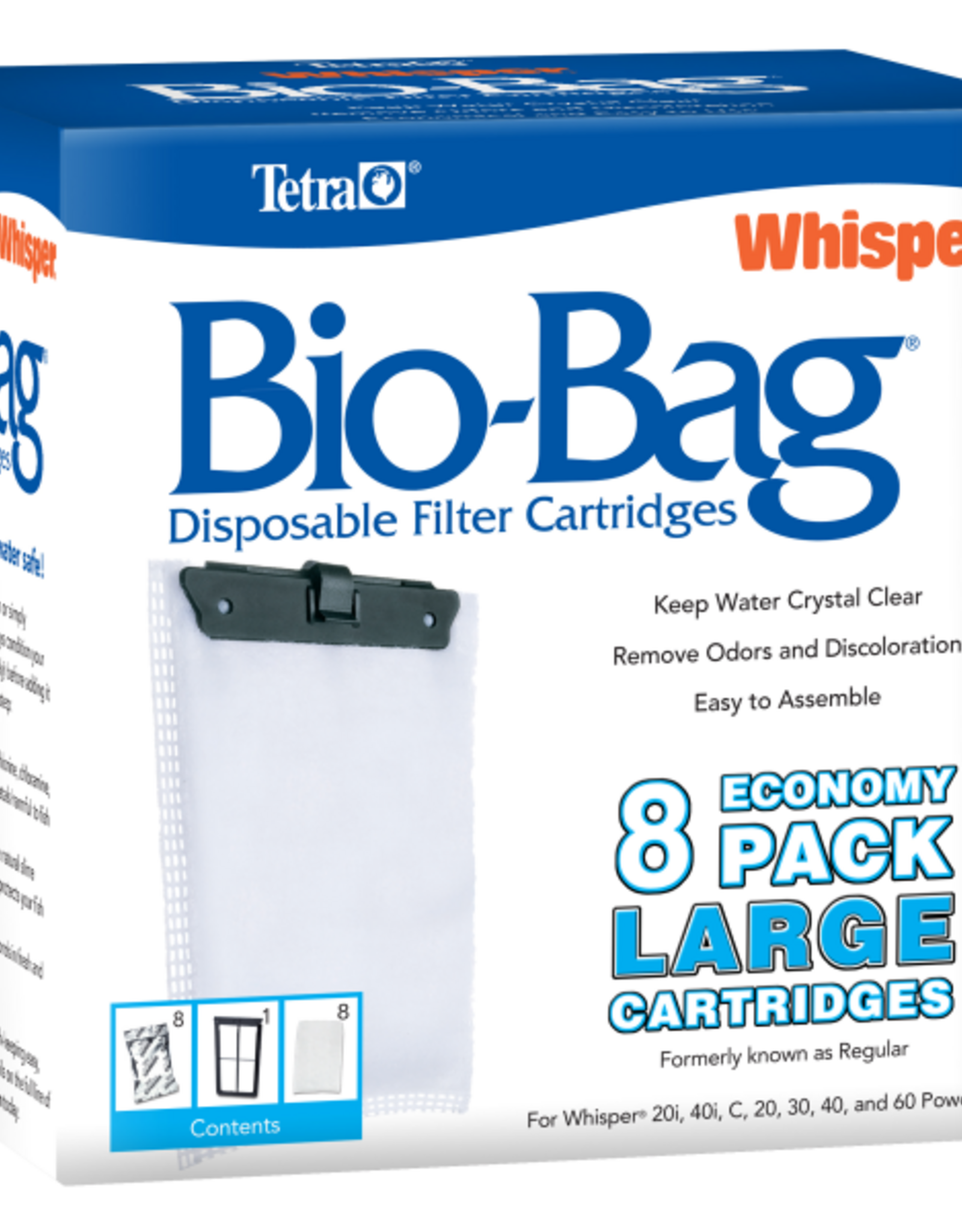Tetra TETRA Whisper Bio-Bag Filter Cartridges