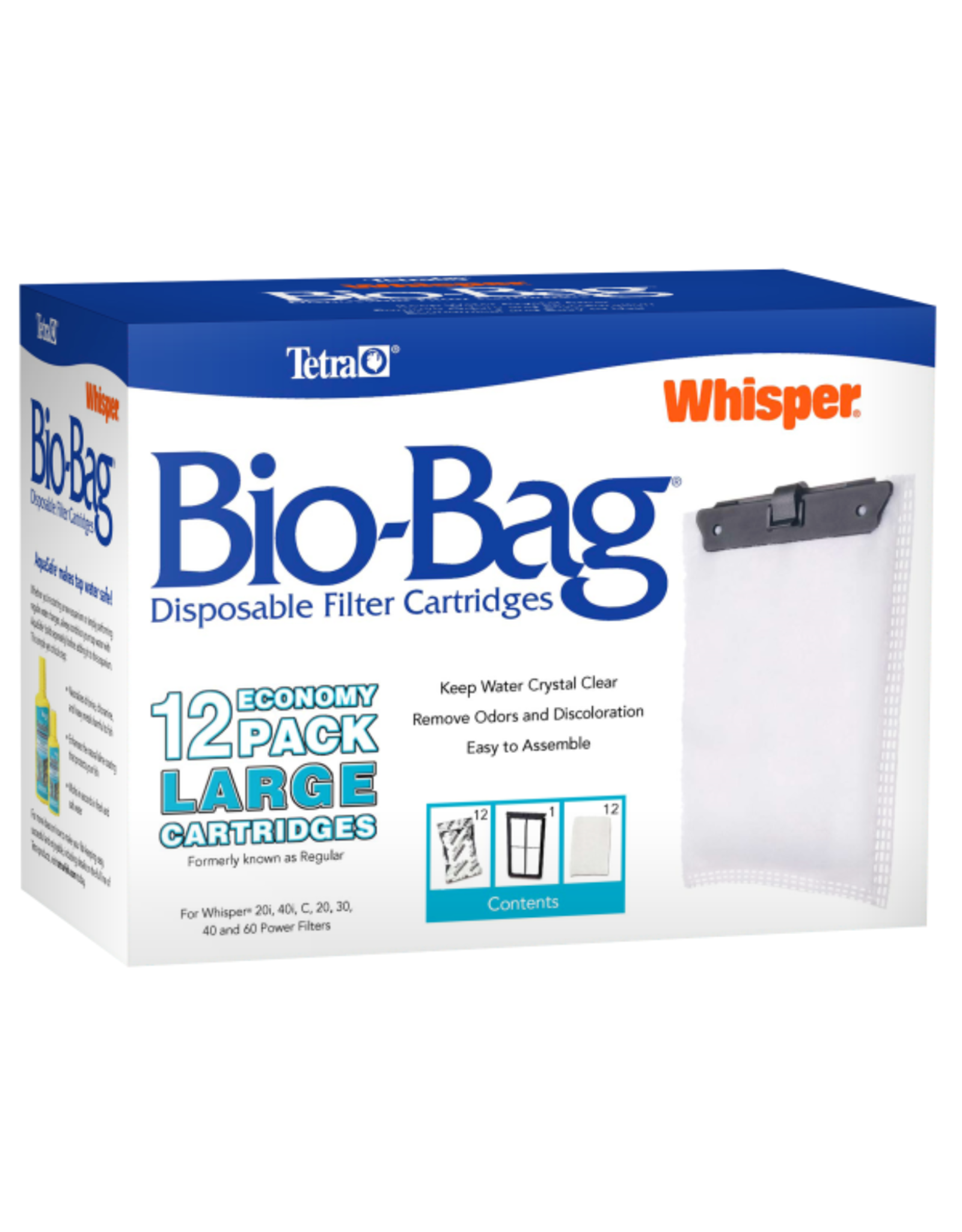 Tetra TETRA Whisper Bio-Bag Filter Cartridges