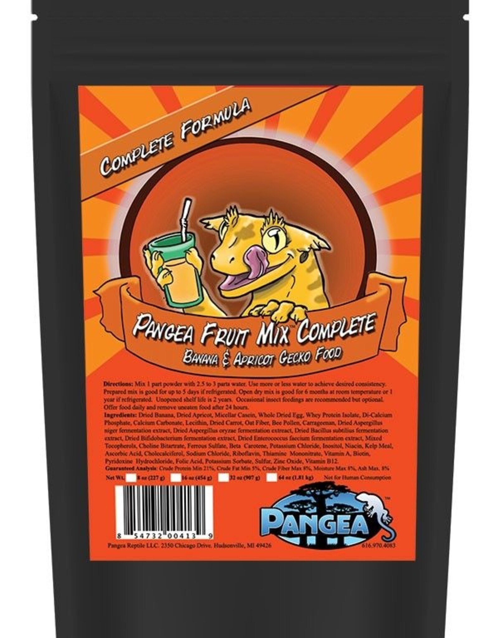 Pangea PANGEA Apricot Mix Complete Diet
