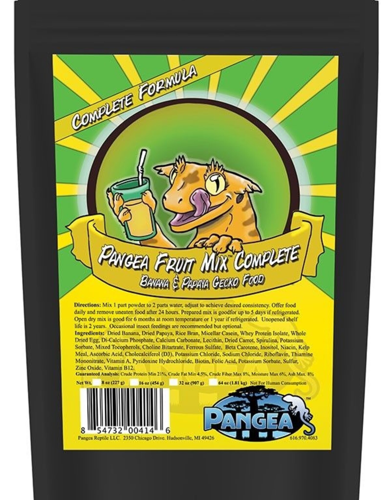 Pangea PANGEA Papaya Mix Complete Diet
