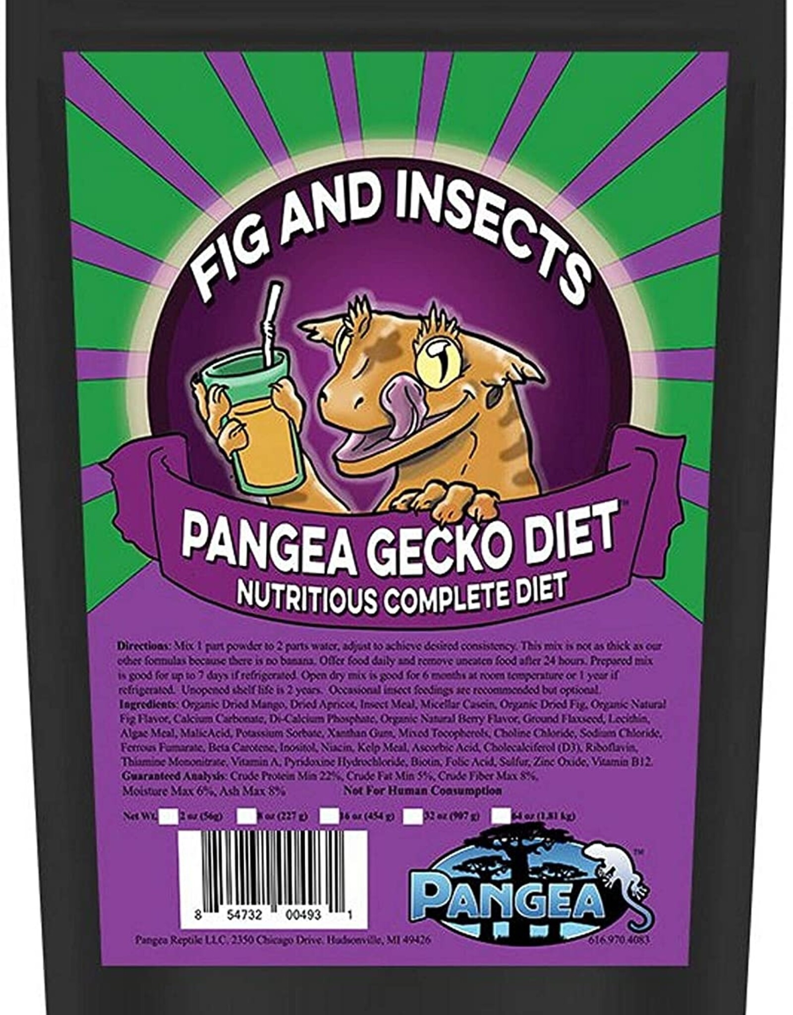 Pangea PANGEA Fig & Insect Complete Diet