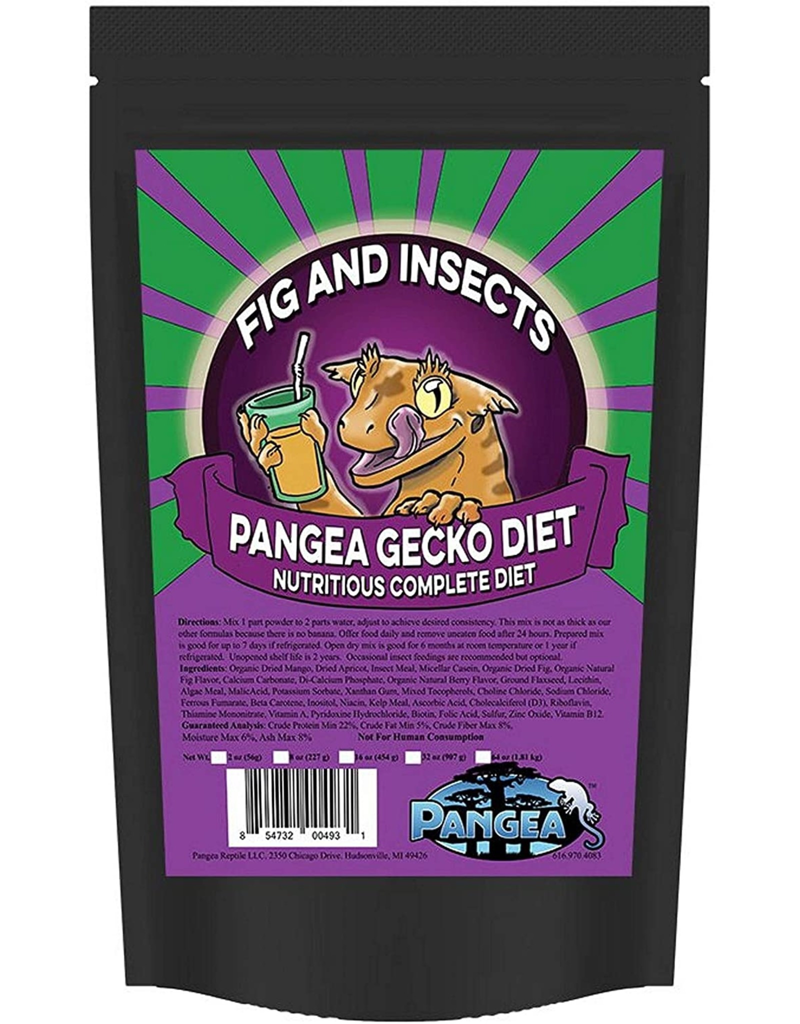 Pangea PANGEA Fig & Insect Complete Diet