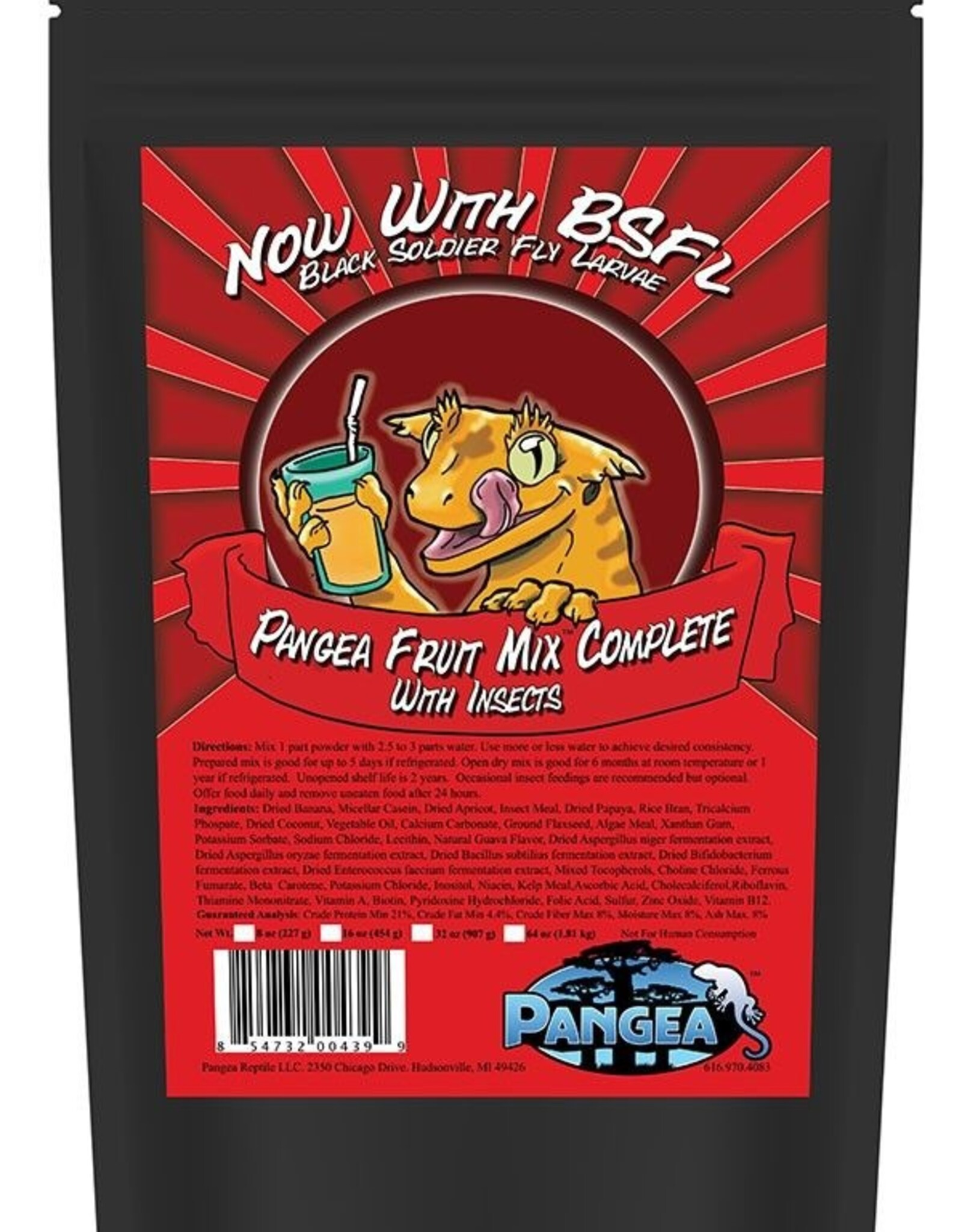 Pangea PANGEA Fruit & Insect Complete Diet