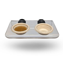 Pangea PANGEA Magnetic Gecko Ledge - Acrylic