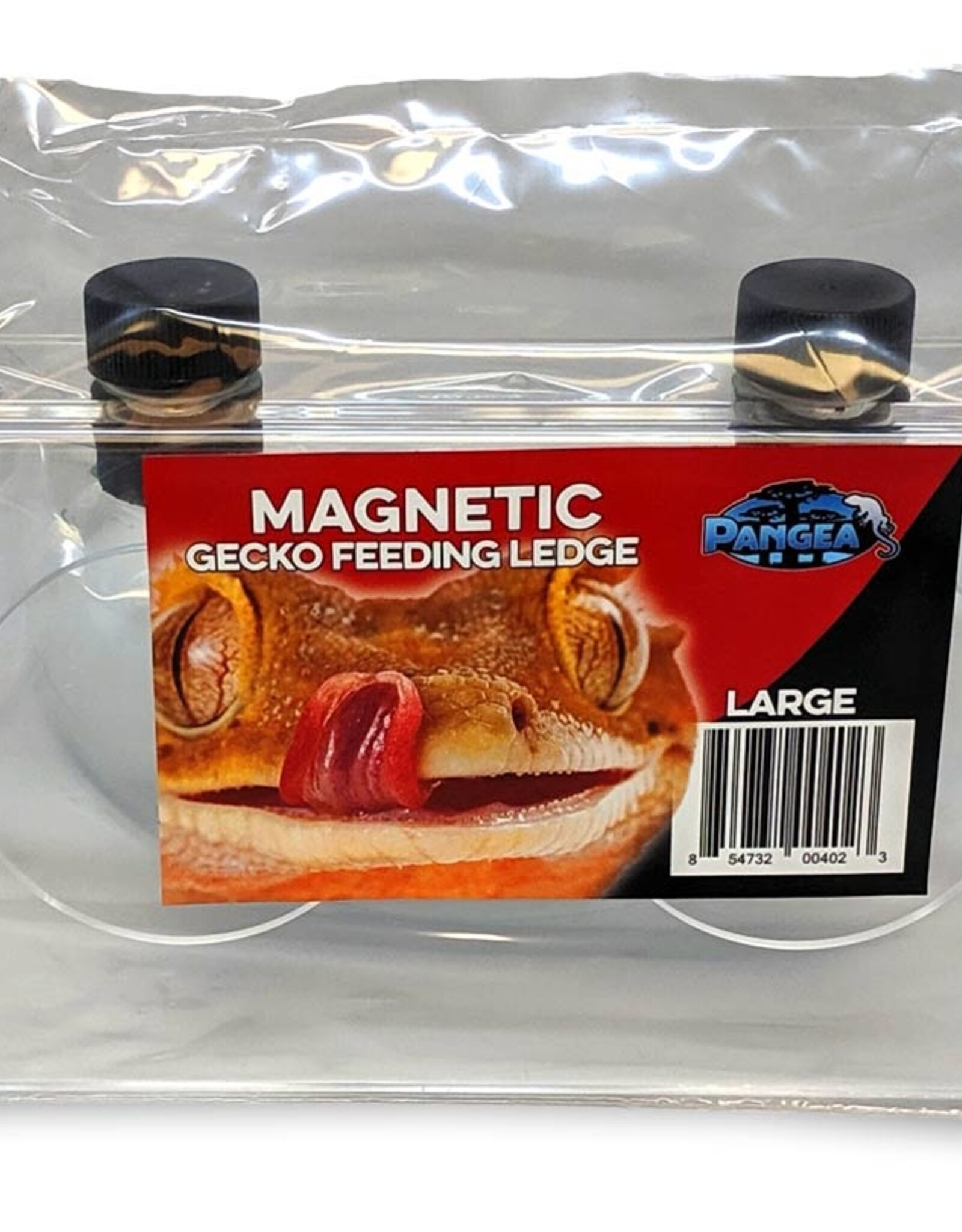 Pangea PANGEA Magnetic Gecko Ledge - Acrylic