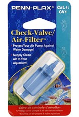 Penn Plax PENN PLAX Check Valve with Air Filter