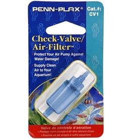 Penn Plax PENN PLAX Check Valve with Air Filter