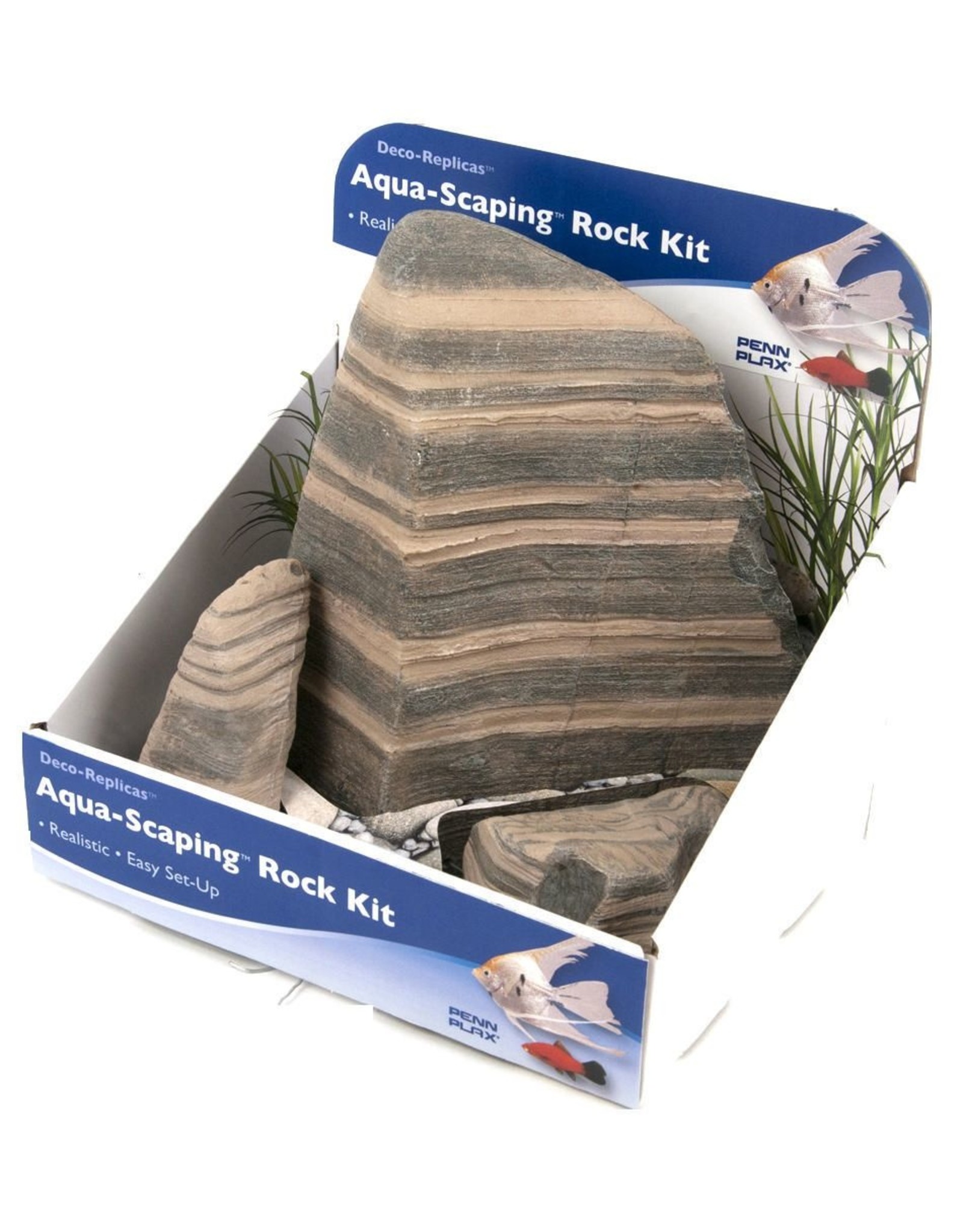 Penn Plax PENN PLAX Deco-Replica Aqua-scaping Rock Kit