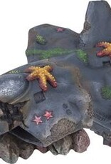 Penn Plax PENN PLAX Deco-Replica Fighter Jet Wreck Scape