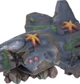 Penn Plax PENN PLAX Deco-Replica Fighter Jet Wreck Scape