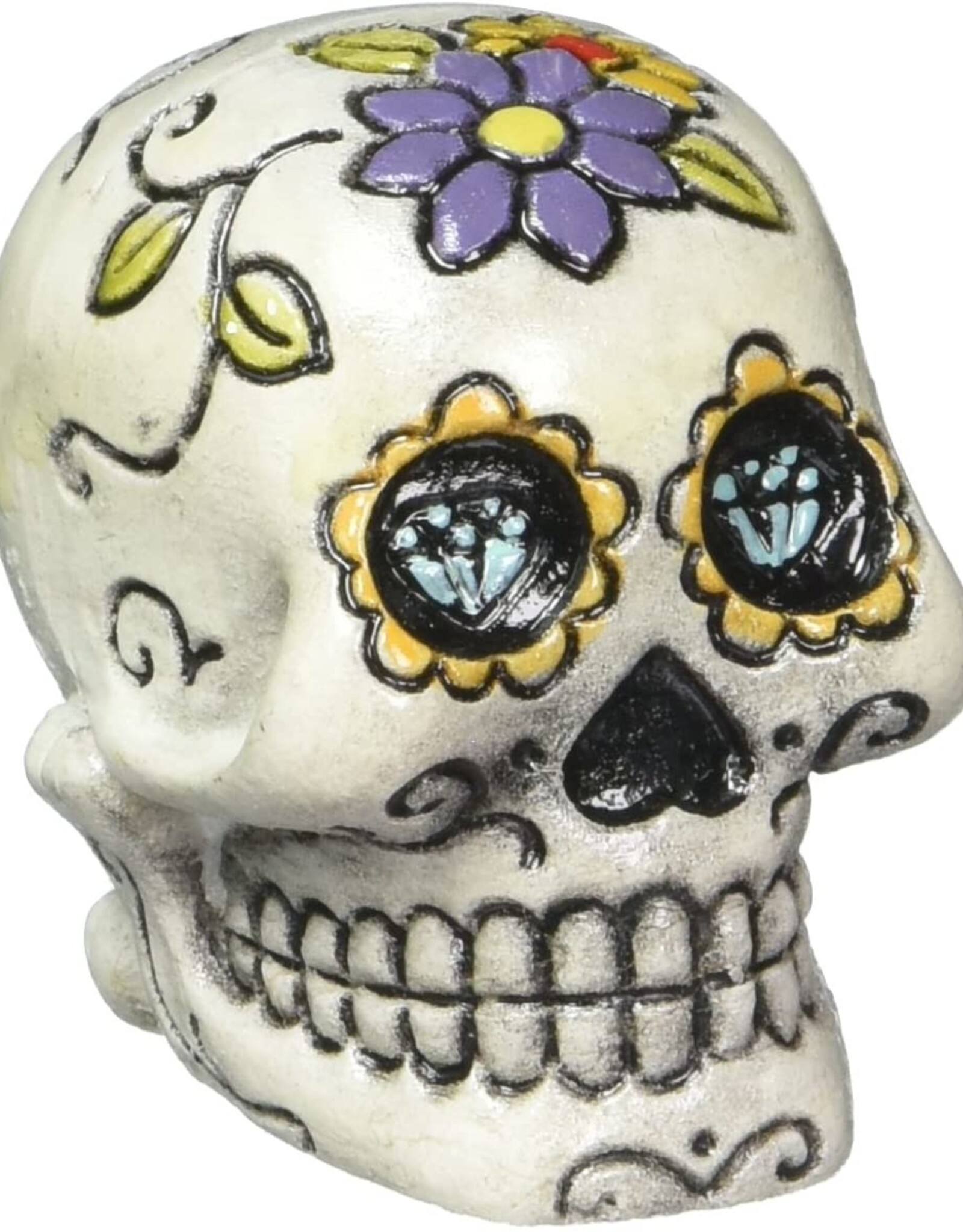 Penn Plax PENN PLAX Deco-Replica Sugar Skull Ornament
