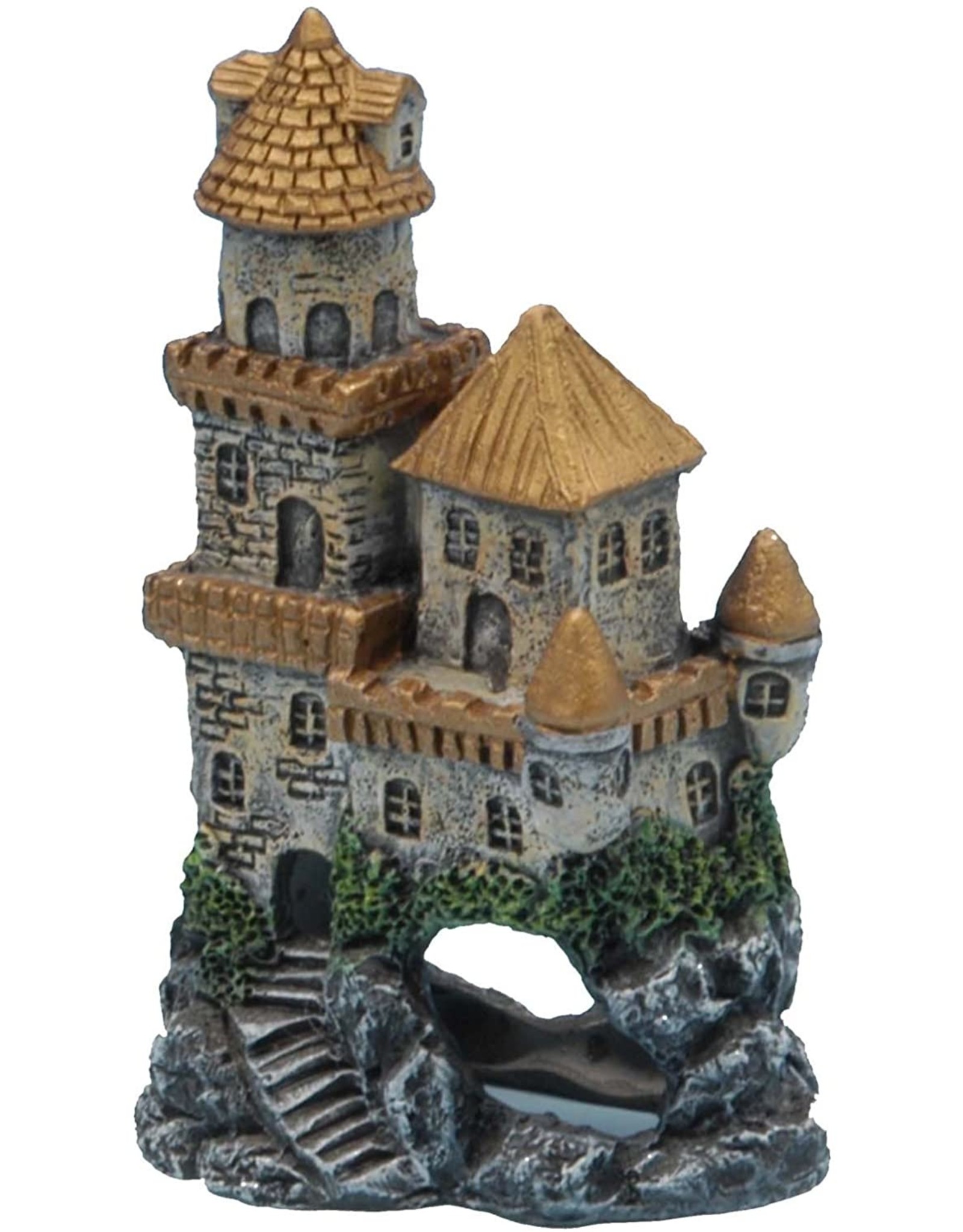 Penn Plax PENN PLAX Fantasy Castle Mini Replica