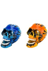 Penn Plax PENN PLAX Flaming Skull Mini