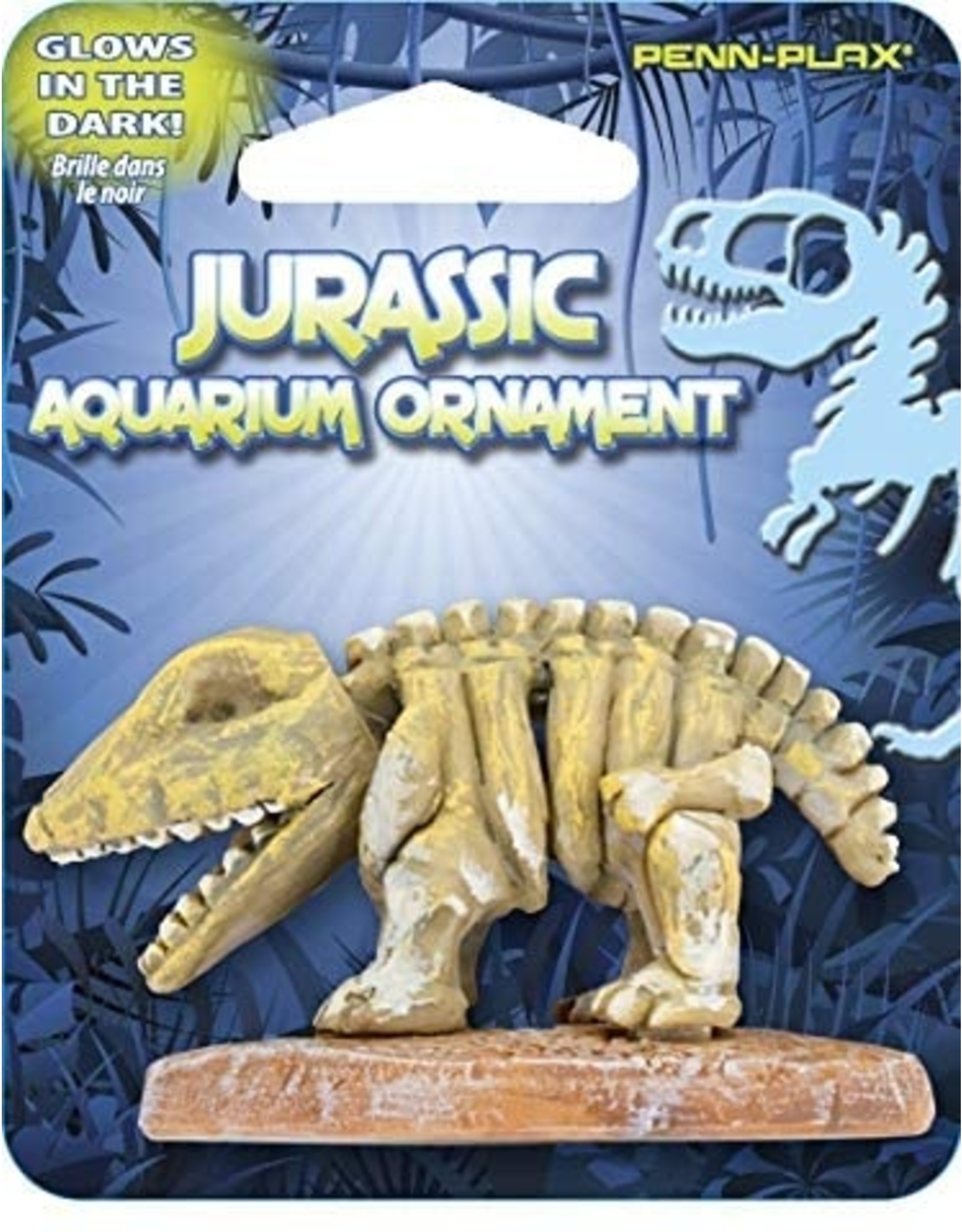 Penn Plax PENN PLAX Jurassic Aquarium Ornament Mini