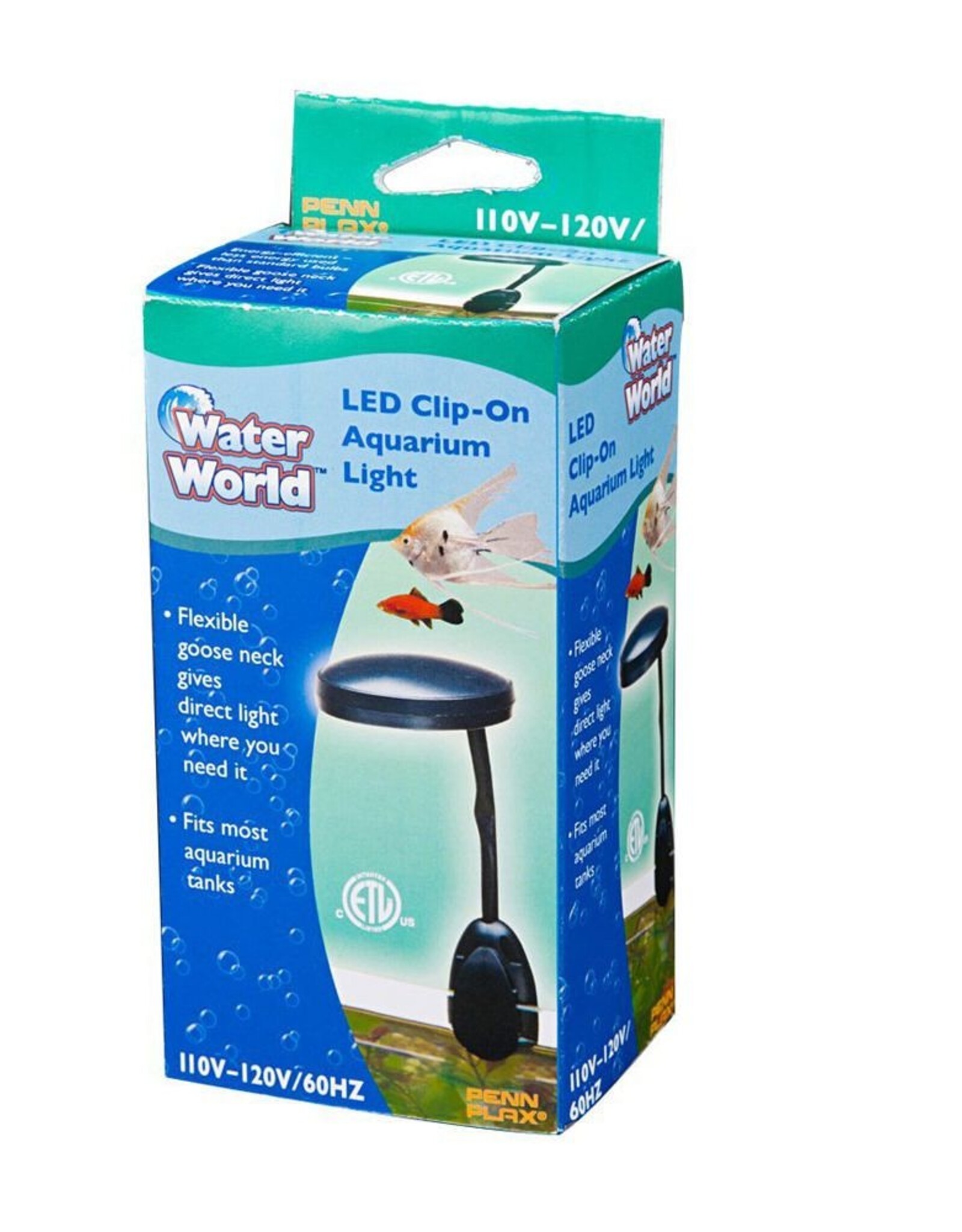 Penn Plax PEBB PLAX LED Clip On Light Unit