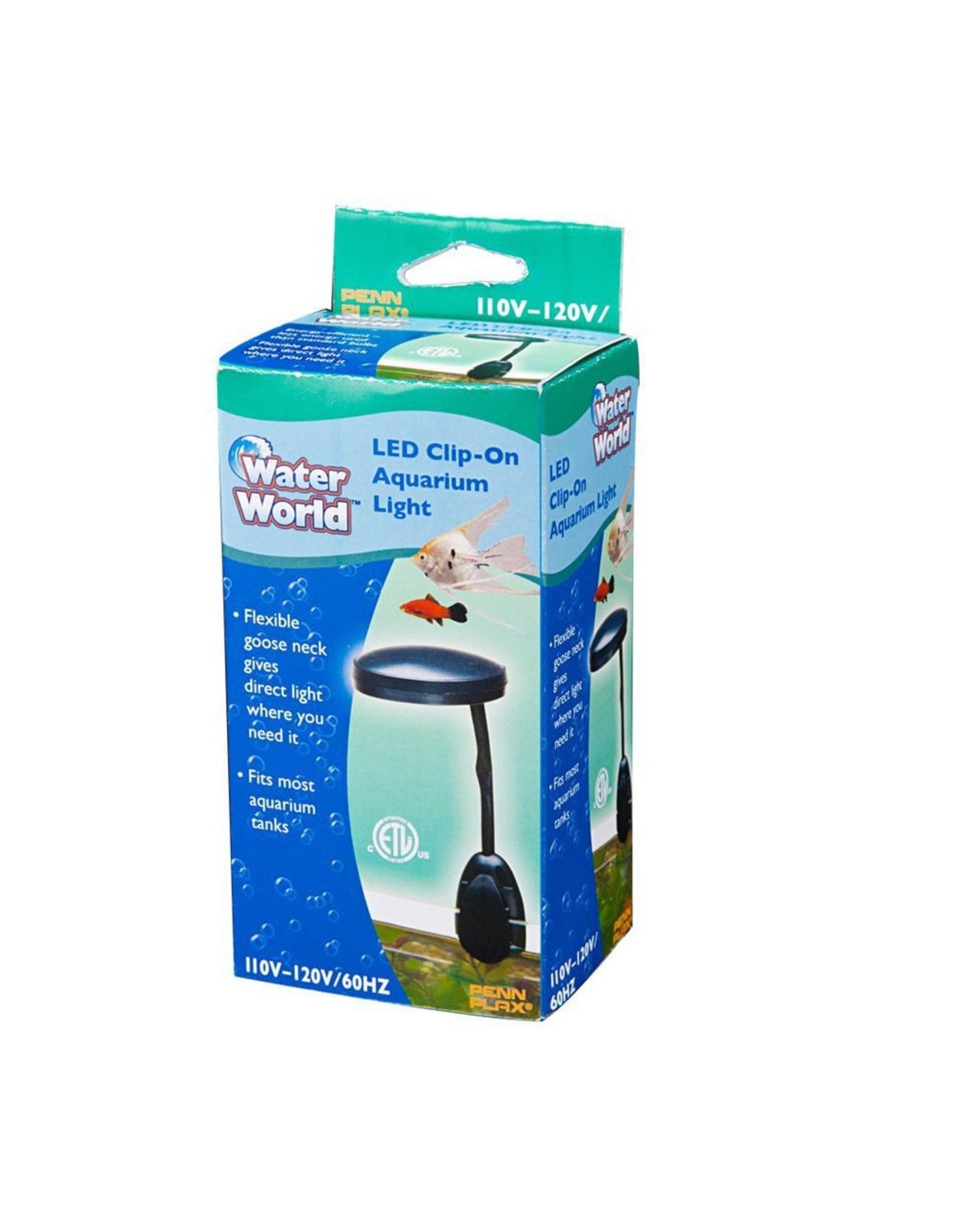Penn Plax PEBB PLAX LED Clip On Light Unit
