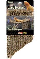 Penn Plax PENN PLAX Natural Lizard Lounger Hammock Corner