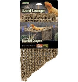 Penn Plax PENN PLAX Natural Lizard Lounger Hammock Corner