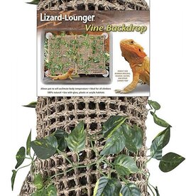 Penn Plax PENN PLAX Natural Lizard Lounger Vine Backdrop