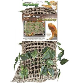 Penn Plax PENN PLAX Natural Lizard Lounger Vine Backdrop